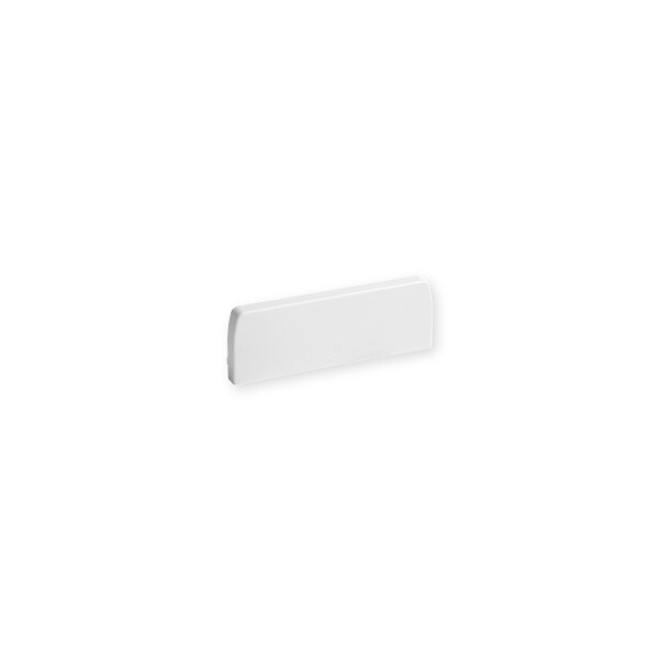 LAN 164X55 W0 - Embout Goulotte  d'Installation TA-C45 Blanc - Iboco - B04545