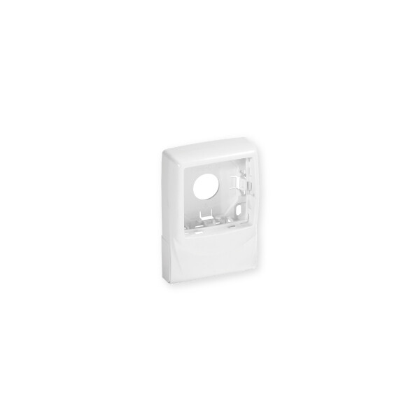 SMS-O 12.5 W0 - Boîtier App LG Saillie Moulure TM OPTIMA Blanc - Iboco - B08818