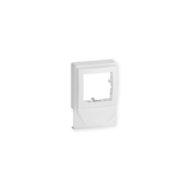 SM-A 32X12.5 W0 - Boîtier App ALREA Moulure TM OPTIMA Blanc - Iboco - B08838