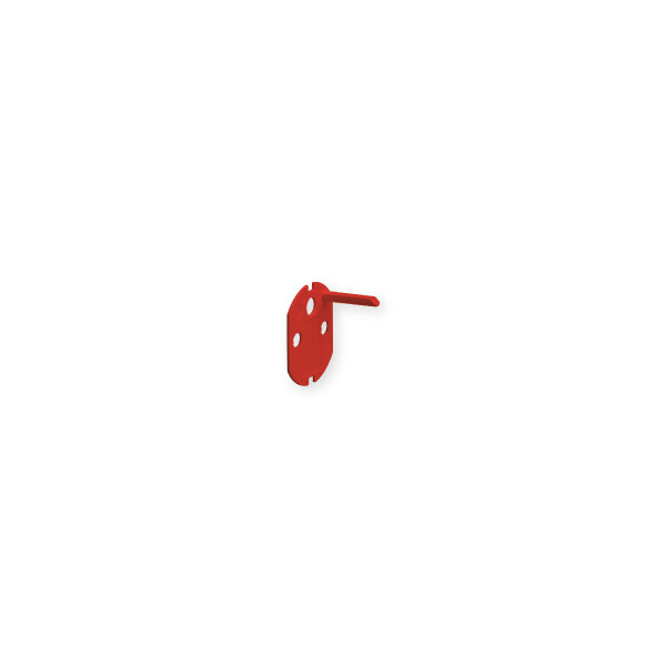 AP-C45 DETROMP/PC - Appareillage Clip45 Détrompeur pour prises détrompées Rouge - Iboco - B45096