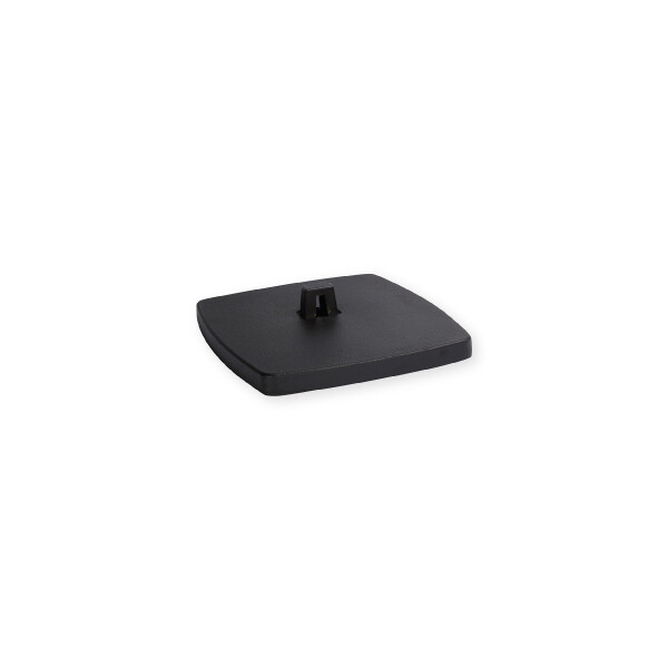 CLM-C45 2F-PIED N - Pied pour Colonne Mobile 2 faces Noir - Iboco - B45343