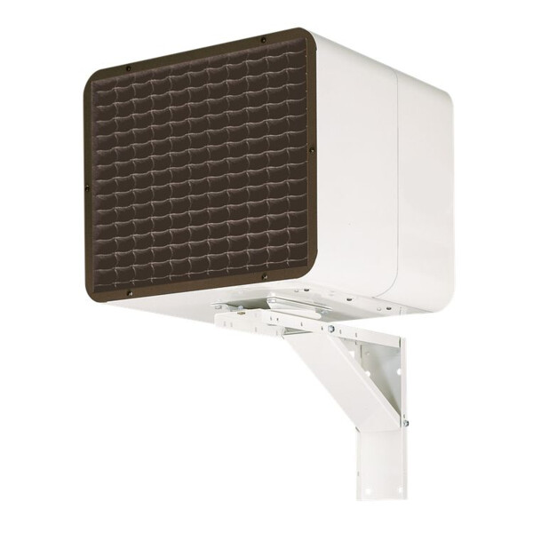 Airpuls aérotherme électronique 2 allures 9kw/6kw - Intuis - M101123