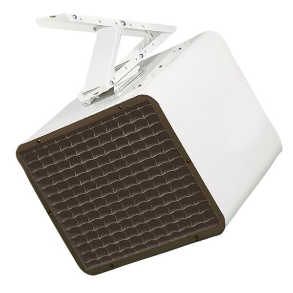 Airpuls aérotherme électronique 2 allures 9kw/6kw - Intuis - M101123