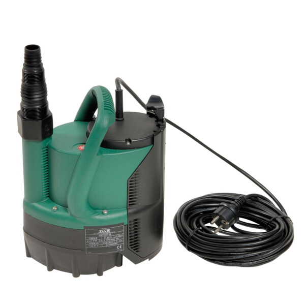 Pompe eaux claires et usees - verty nova - Jetly - 131003