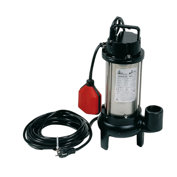 Pompe eaux chargees - semisom - Jetly - 132038