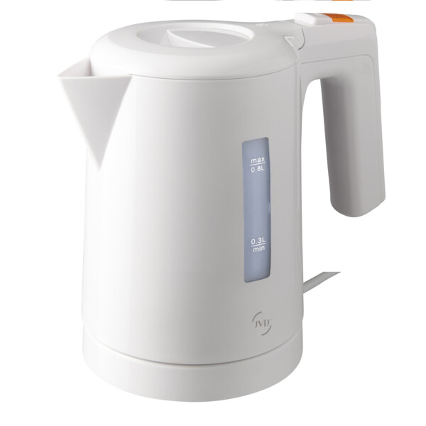 Bouilloire duchesse 0,8l blanche - JVD - 8661010