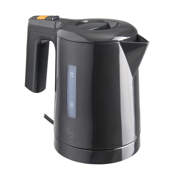 Bouilloire duchesse 0,8l noire - JVD - 8661011