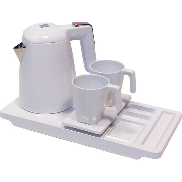 Plateau maestro blanc percé - JVD - 8661157