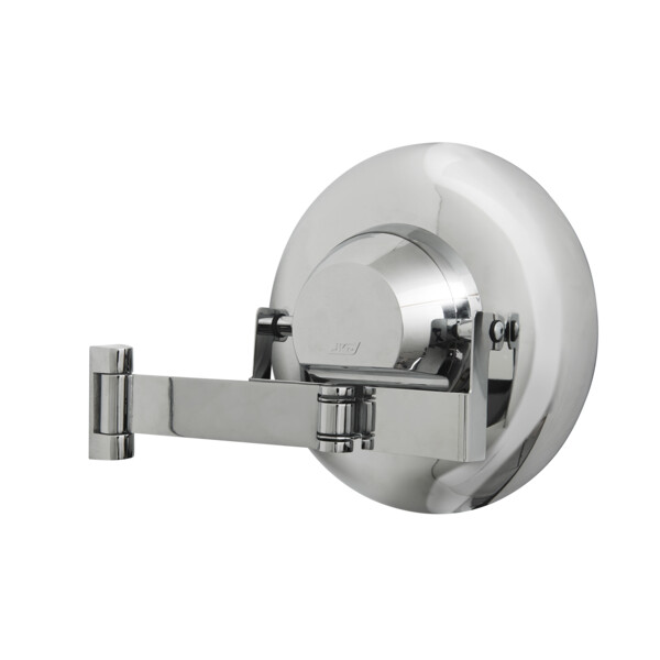 Miroir cosmos lumineux chromé bras plat - JVD - 8661305