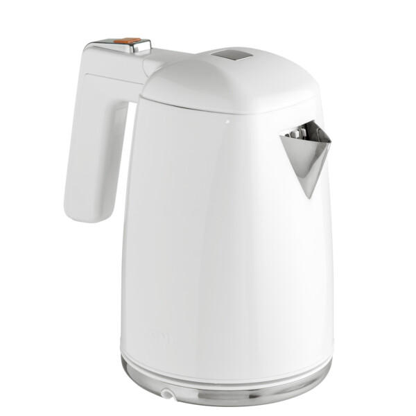 Bouilloire diva 1l blanche - JVD - 8661342