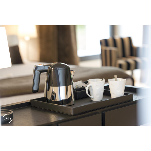 Bouilloire diva 1l inox - JVD - 8661343