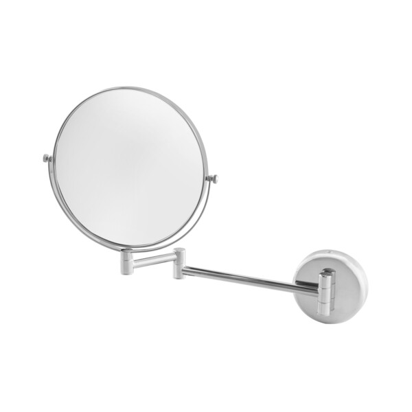 Miroir fiesta chromé - JVD - 8661510