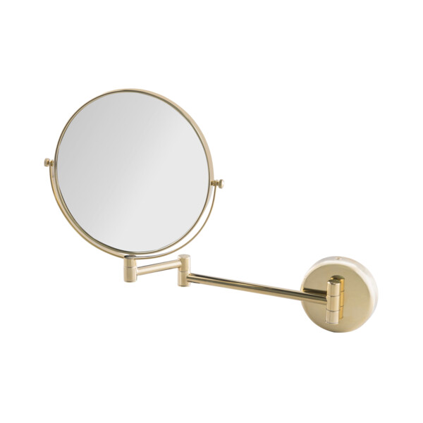 Miroir fiesta or - JVD - 8661511