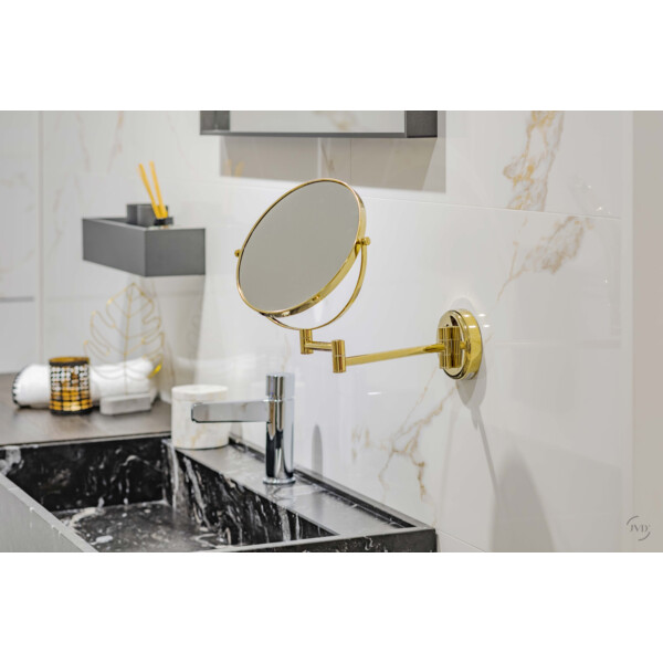 Miroir fiesta or - JVD - 8661511