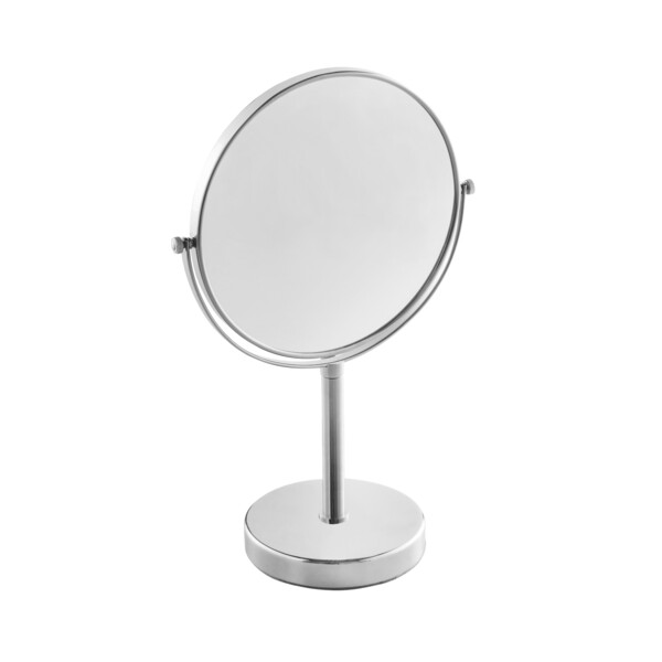 Miroir fiesta chromé sur pied - JVD - 8661514
