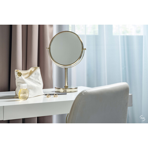Miroir fiesta or sur pied - JVD - 8661515