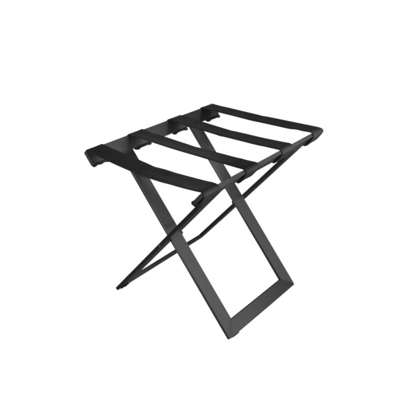Rack métal design noir - JVD - 8661530