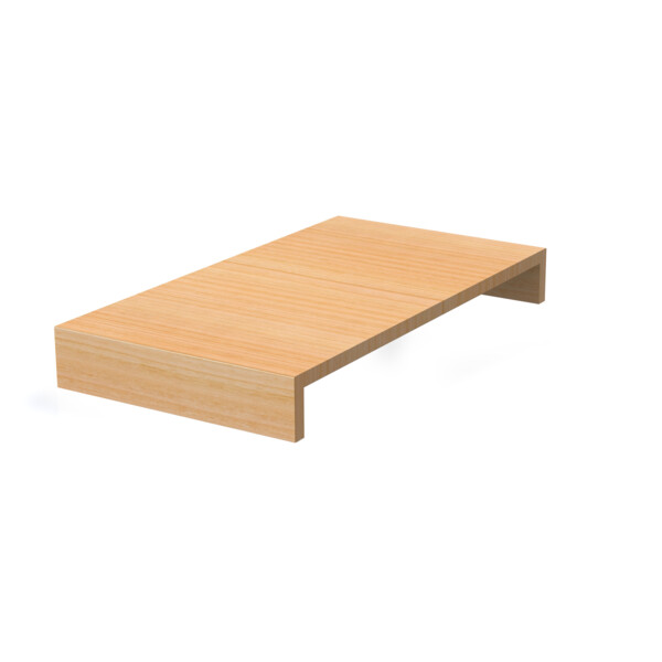 Orchestro second plateau bois - JVD - 8661584