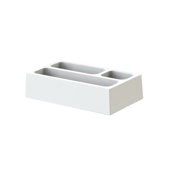 Orchestro porte sachets blanc - JVD - 8661585