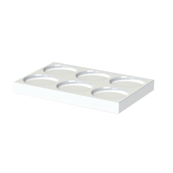Orchestro porte capsules réversible blanc - JVD - 8661586