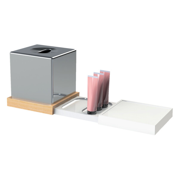 Orchestro plateau sdb blanc - JVD - 8661587