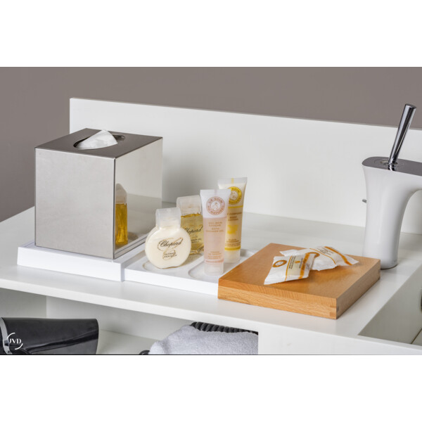 Orchestro second plateau sdb blanc - JVD - 8661588