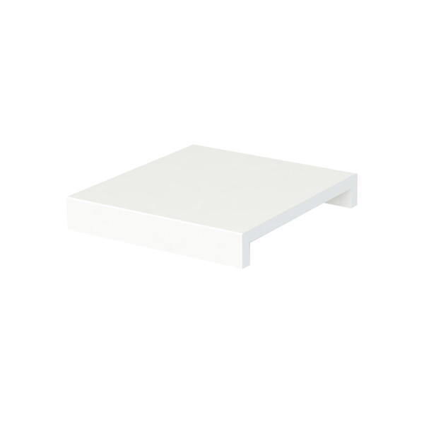 Orchestro second plateau sdb blanc - JVD - 8661588
