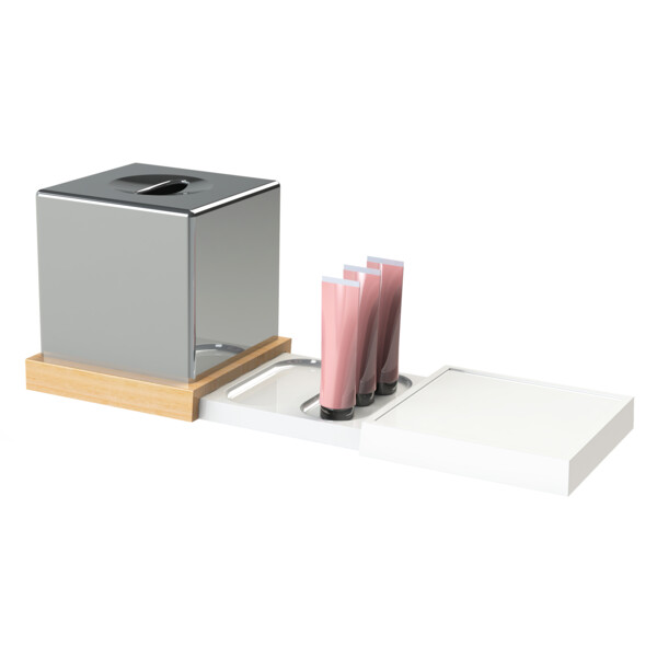 Orchestro second plateau sdb blanc - JVD - 8661588