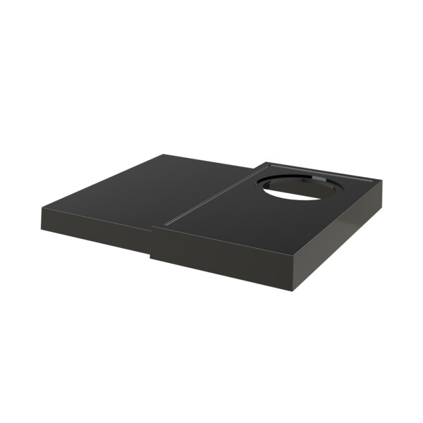 Orchestro plateau percé noir - JVD - 8661591
