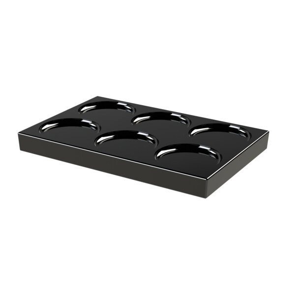Orchestro porte capsules réversible noir - JVD - 8661594