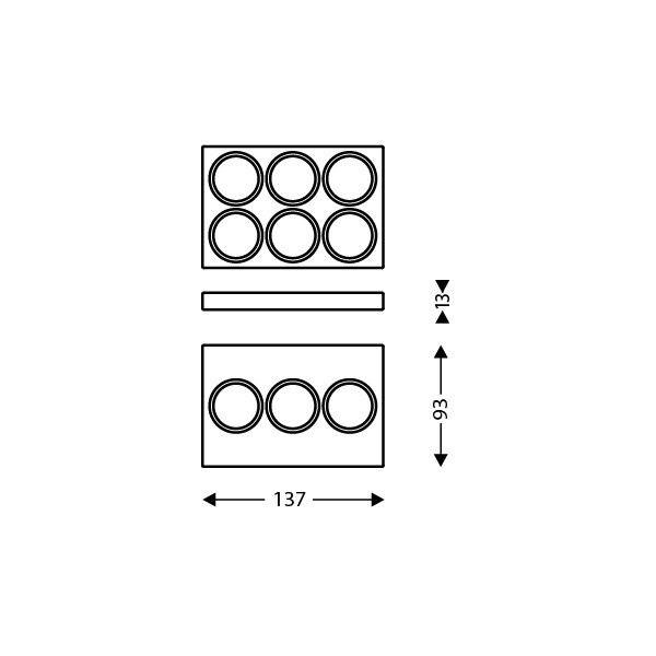 Orchestro porte capsules réversible noir - JVD - 8661594