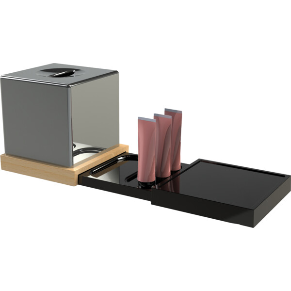 Orchestro plateau sdb noir - JVD - 8661596