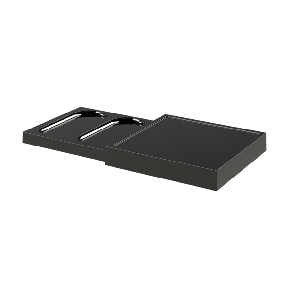 Orchestro plateau sdb noir - JVD - 8661596