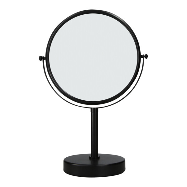 Miroir fiesta noir mat sur pied - JVD - 8661688