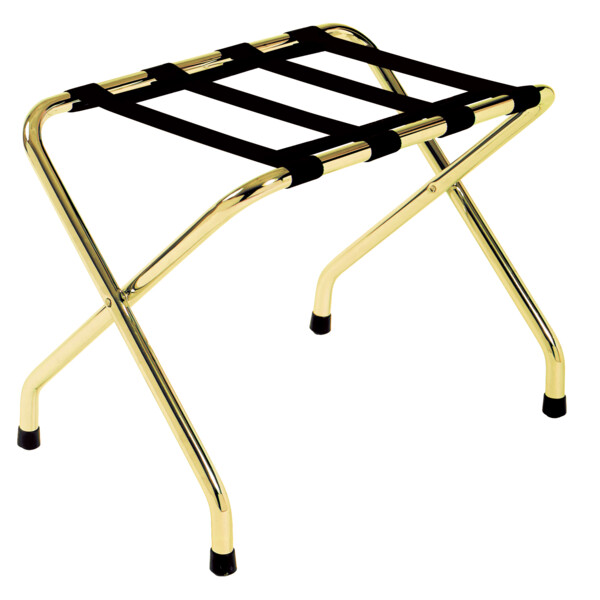 Rack bagage rack métal doré - JVD - 866276