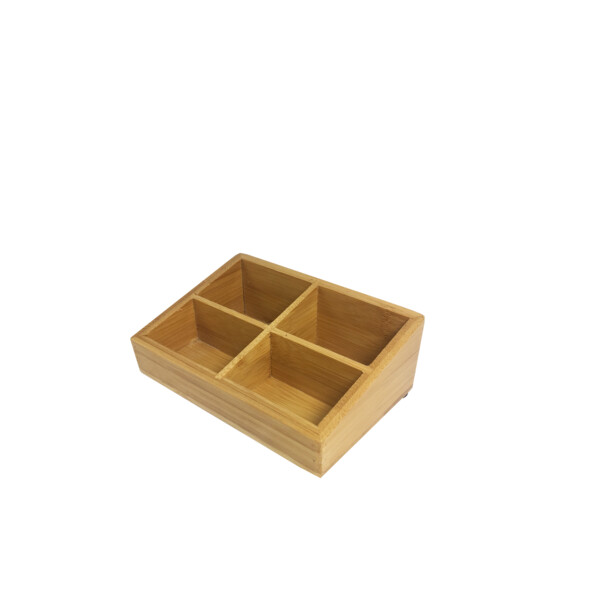 Plateau stylus sachet tray bambou - JVD - 866763