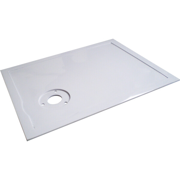 Plateau zen line plateau percé blanc - JVD - 866886