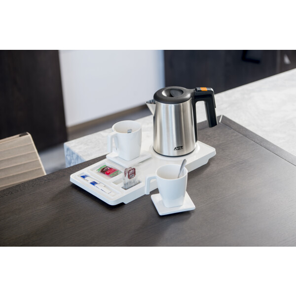 Bouilloire duchesse 0,8l inox brillant - JVD - 866915