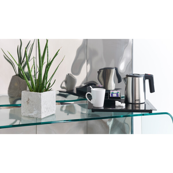 Bouilloire duchesse 0,8l inox brillant - JVD - 866915