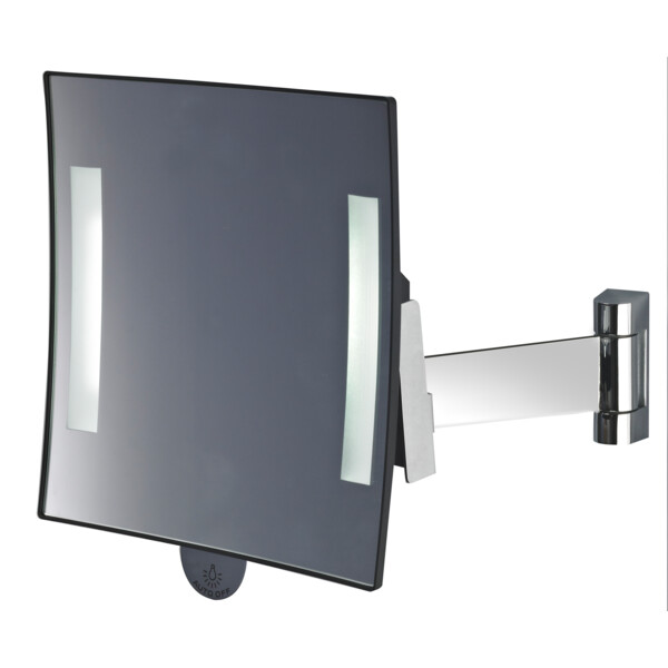 Miroir galaxy lumineux bras plat - JVD - 866964