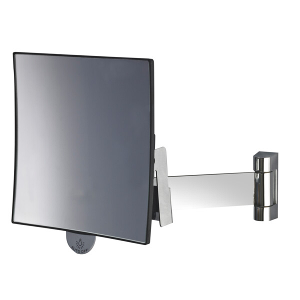 Miroir eclips carré simple bras plat - JVD - 866966