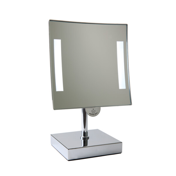 Miroir galaxy lumineux sur pied - JVD - 866986
