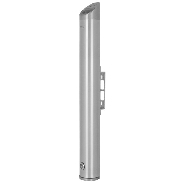 Cendrier tubulaire mural alu 3,4l - JVD - 8991000