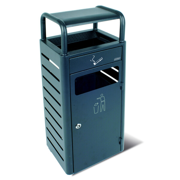 Cendrier 2,3l et conteneur 20l - JVD - 8991008