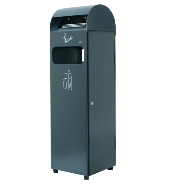 Cendrier 3l et conteneur 29l - JVD - 8991062