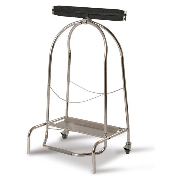 Porte-sac 110l inox 304 - JVD - 8991075