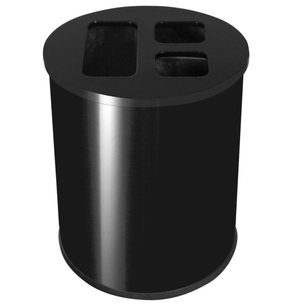 Collecteur 40l noir 3 bacs - JVD - 8991080