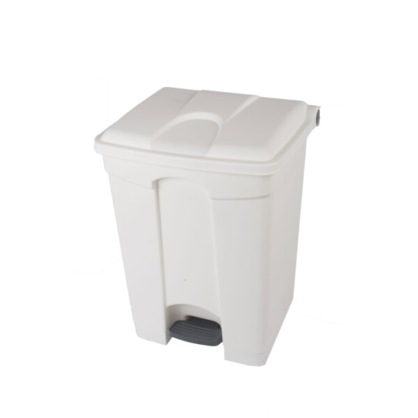 Container 70l blanc couvercle blanc - JVD - 8991092