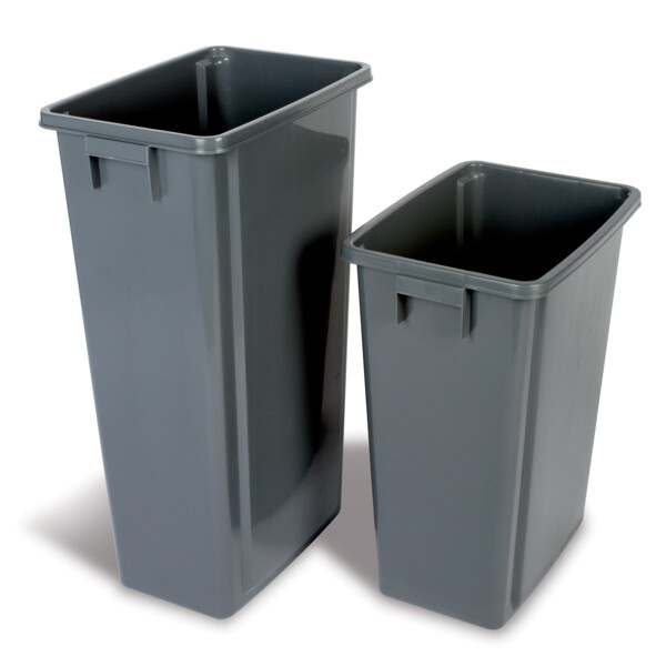 Collecteur 60l gris - JVD - 8991097