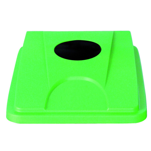 Couvercle vert "bouteille…" collecteur 60/80l - JVD - 8991100